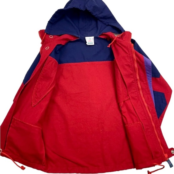 Vtg La Mode Des Montagnes Womens Sz M 80s 90s Oversized Zip-Up Ski Jacket Retro - Picture 3 of 8